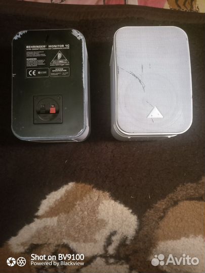 Колонки behringer monitor 1 c