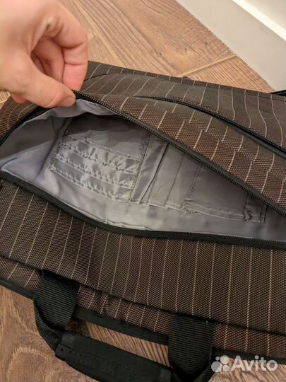 Портфель для ноутбука и документов hama