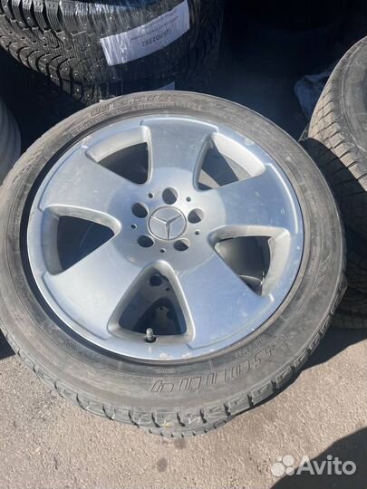 Диски на mercedes r18