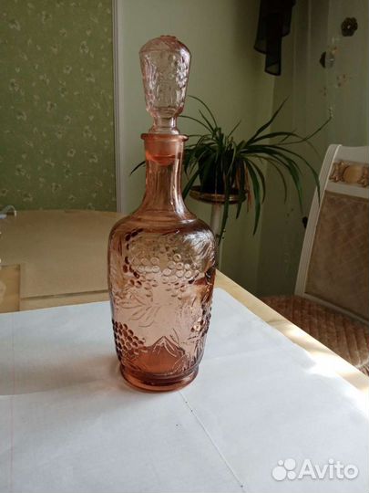 Графины и салатница времен СССР