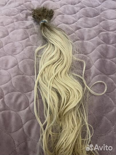 Натуральные волосы