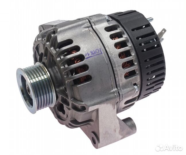 Генератор ваз-2108-2115,2170 шкив поликлиновой 14В