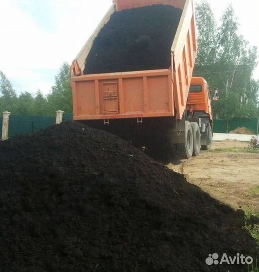 Чернозем, Перегной, Песок