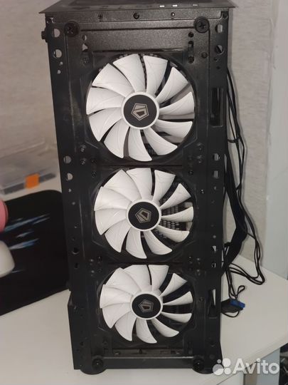 Корпус для пк 1stplayer matx с вентиляторами
