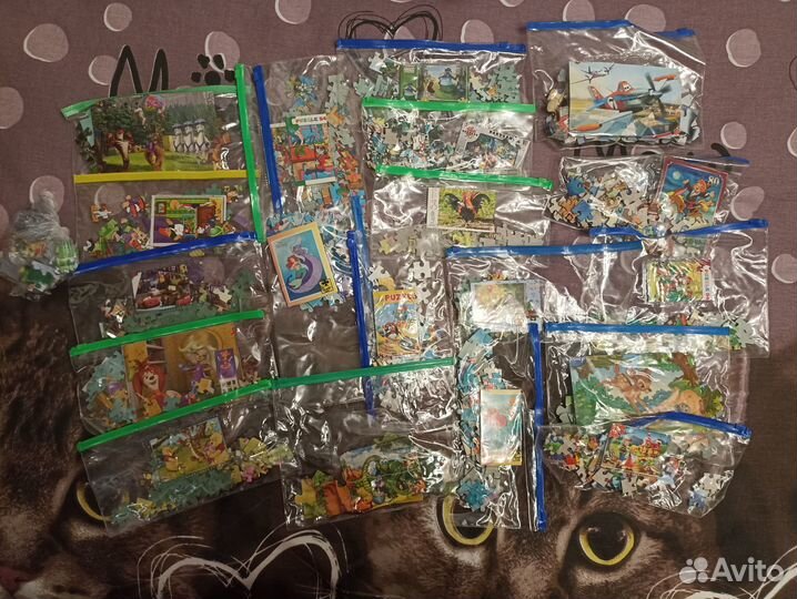 Коробка пазлов