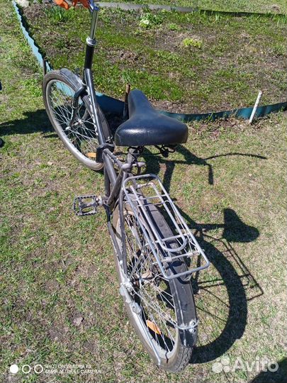 Велосипед взрослый складной Stern travel