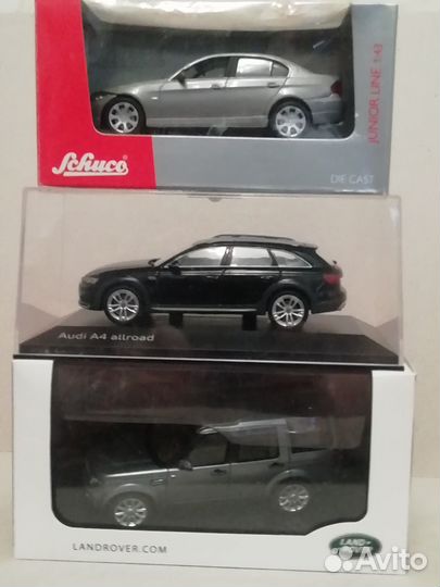 Модели авто 1 43