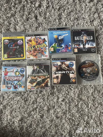 Игровая приставка ps3