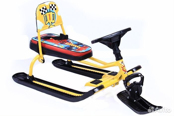 Детский снегокат