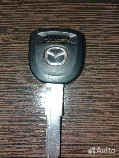 Запасной ключ