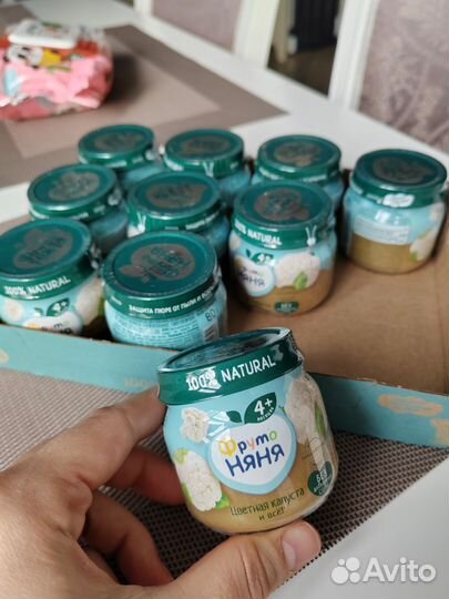 Пюре фрутоняня цветная капуста