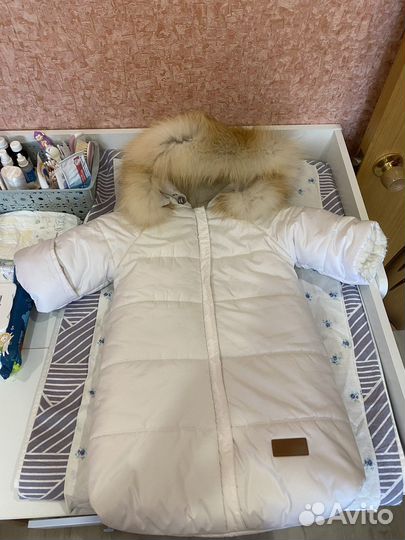 Зимний комбинезон до 6 месяцев