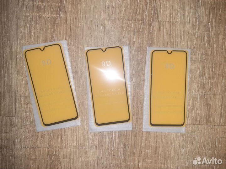 Защитное стекло Samsung a40