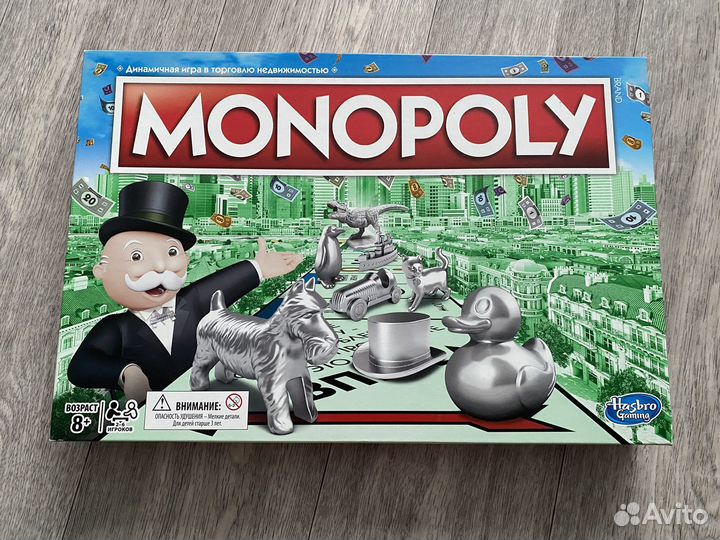 Игра монополия