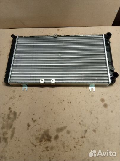 Радиатор ваз 1118 алюминиевый дааз 11180130101200