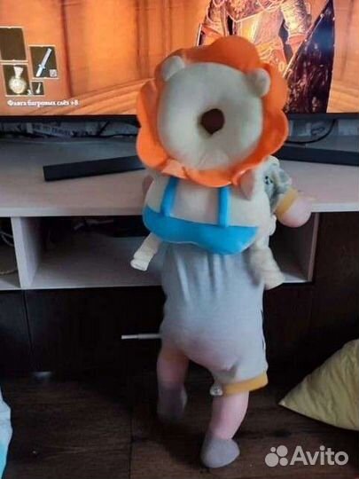 Защитный рюкзачок для малыша