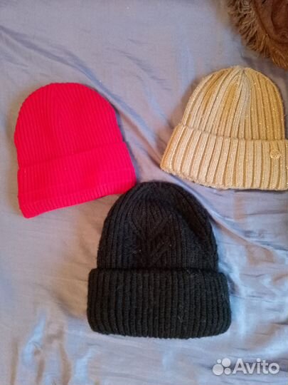Шапка 3 штуки
