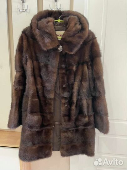 Шуба Норковая