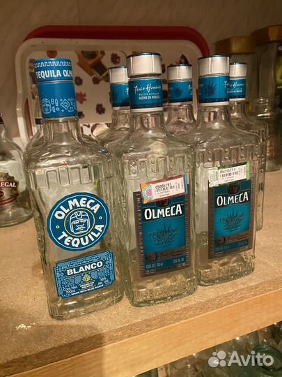 Бутылки пустые