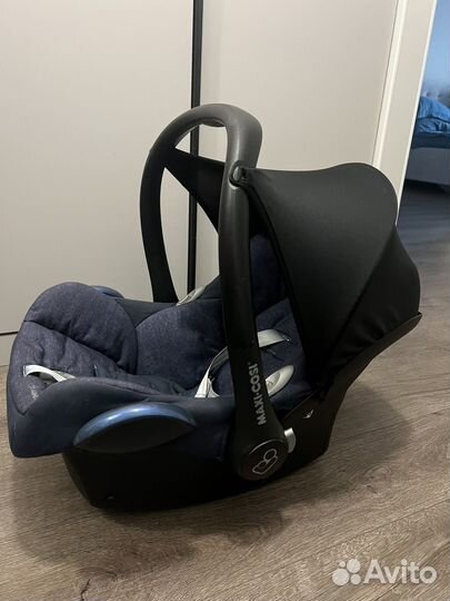 АВТОЛЮЛЬКА maxi-cosi cabriofix Мкси-кози