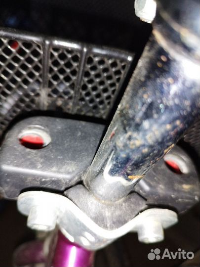 Детское велокресло переднее