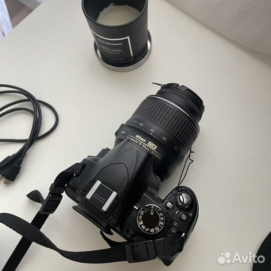 Фотоаппарат nikon d3100