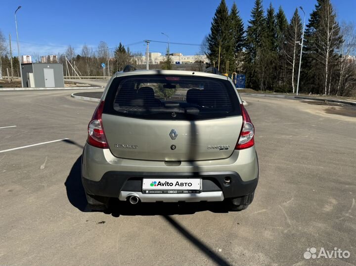 Renault Sandero Stepway 1.6 МТ, 2013, 127 300 км