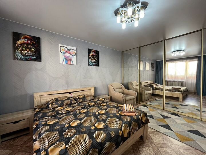 1-к. квартира, 43,5 м², 2/5 эт.