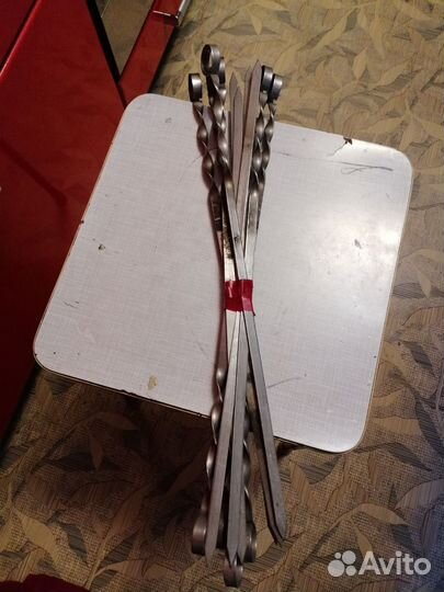 Шампура из нержавейки СССР б/у