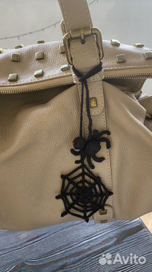 Вязаный обвес вишня, клубника, земляника, арбуз