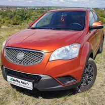 SsangYong Actyon 2.0 MT, 2012, 194 000 км, с пробегом, цена 899 000 руб.