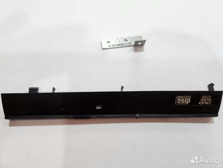 Заглушка DVD от DNS W650SH