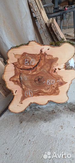 Вековые слэбы /спилы карагача