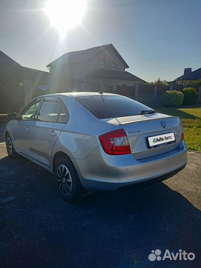 Skoda Rapid 1.4 AMT, 2016, 185 000 км