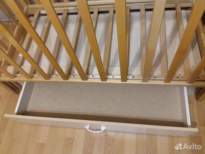 Детская кроватка 120х60