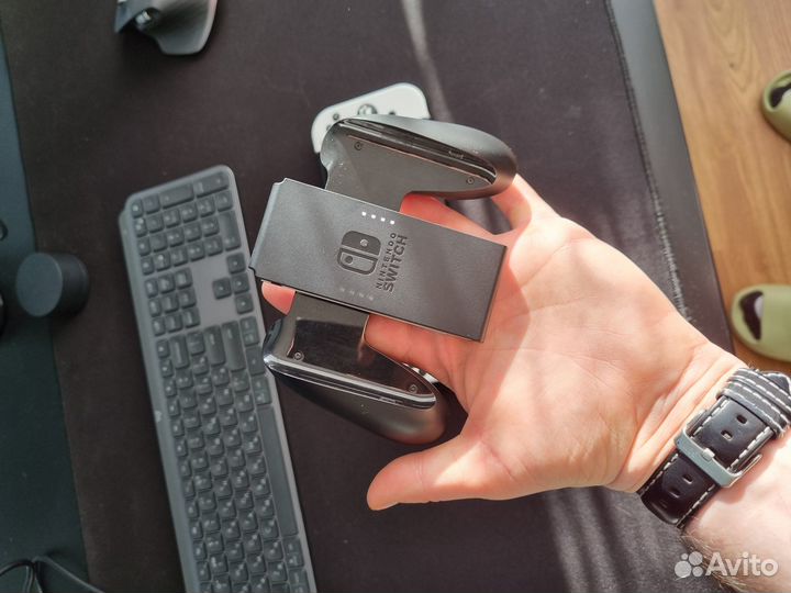 Прошитый Nintendo Switch Oled +512Gb