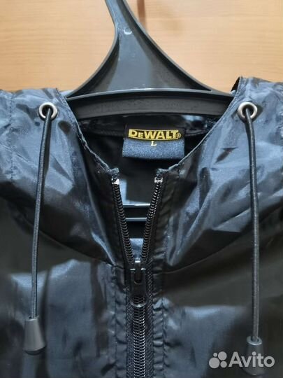 Dewalt ветровка дождевик
