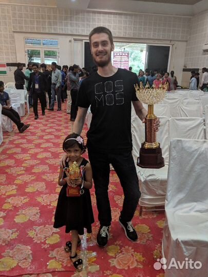 Тренер по шахматам (Международный гроссмейстер)