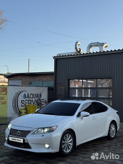 Lexus ES 2.5 AT, 2012, 170 000 км
