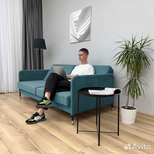 Диван Сити в ткани Хеппи