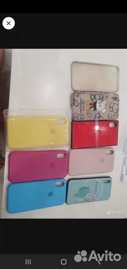 Чехол на айфон x 10