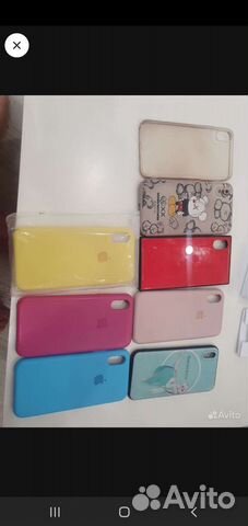 Чехол на айфон x 10