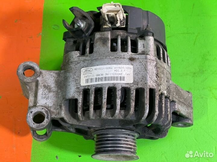 Генератор Ford Focus 2 седан 1.6 shda 2008