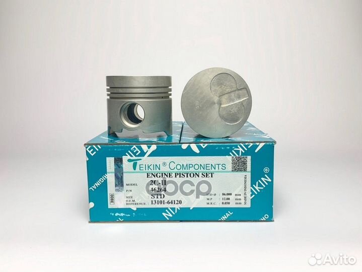 Поршни (к-т 4шт) std Teikin 810 46264 STD teikin