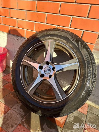 Зимняя резина с дисками
