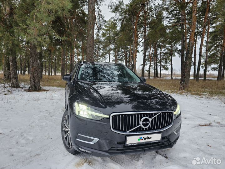 Volvo XC60 2.0 AT, 2021, 65 000 км