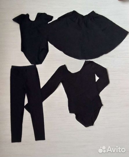 Купальник, юбка, лосины для танцев