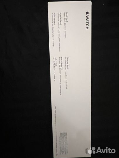 Новый оригинальный ремешок для Apple Watch