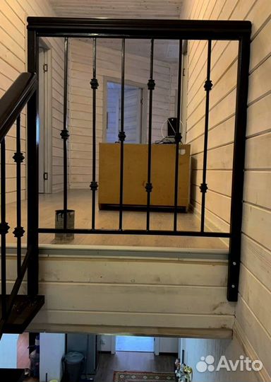 Техническая лестница под ключ