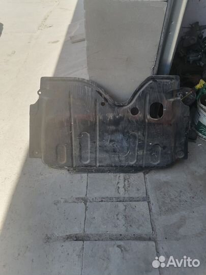 Защита двигателя renault logan 2